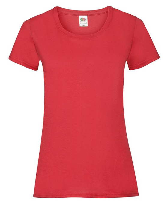 Fruit of the Loom - Women's valueweight T - SS050