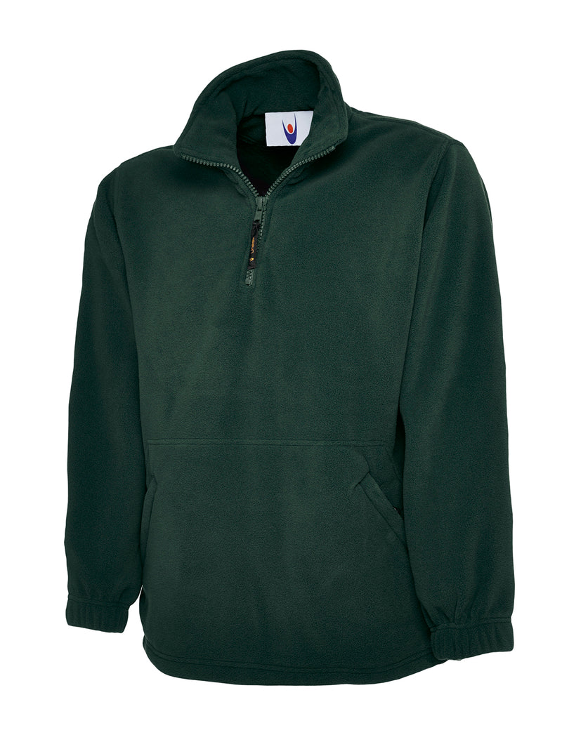 Uneek Premium ¼ Zip Microfleece