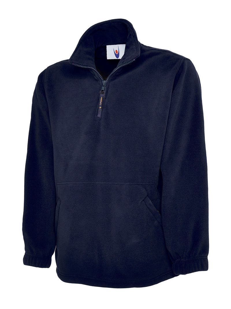 Uneek Premium ¼ Zip Microfleece