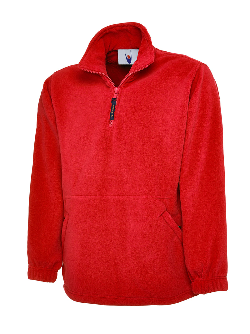 Uneek Premium ¼ Zip Microfleece