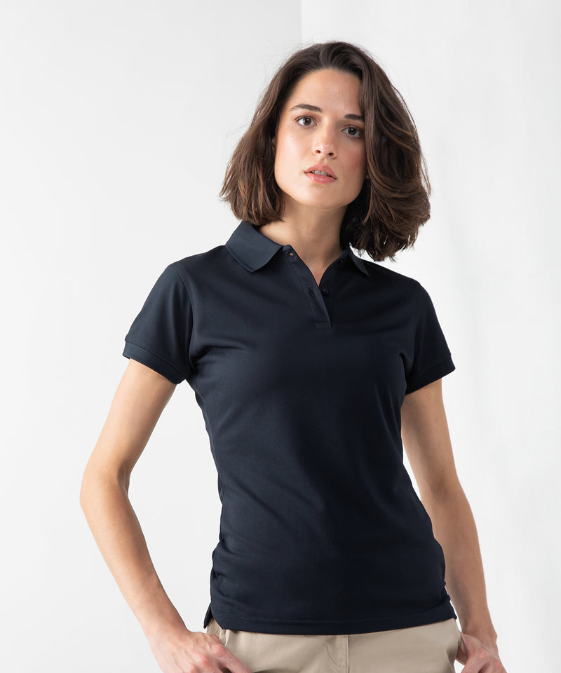 Henbury Coolplus Women's Polo Shirt