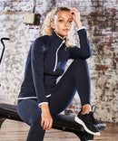 AWDis Women's cool ½ zip sweatshirt - JC036