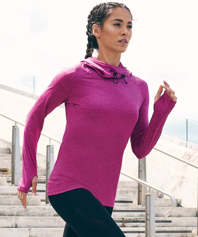 AWDis - Women's cool cowl neck top - JC038