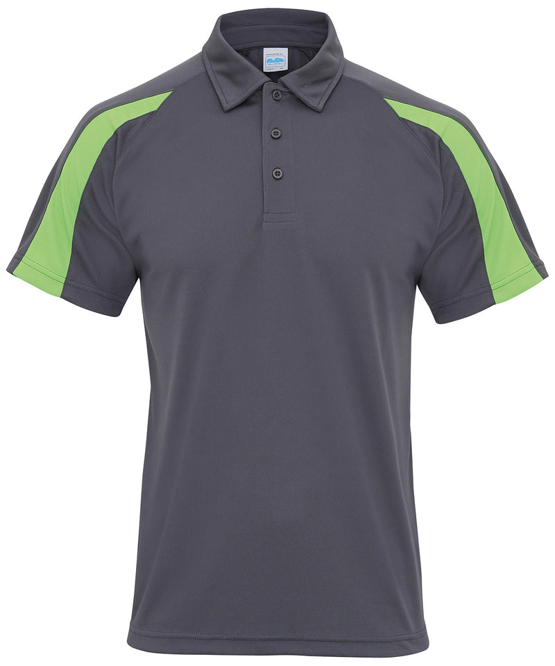 AWDis - Contrast cool polo - JC043