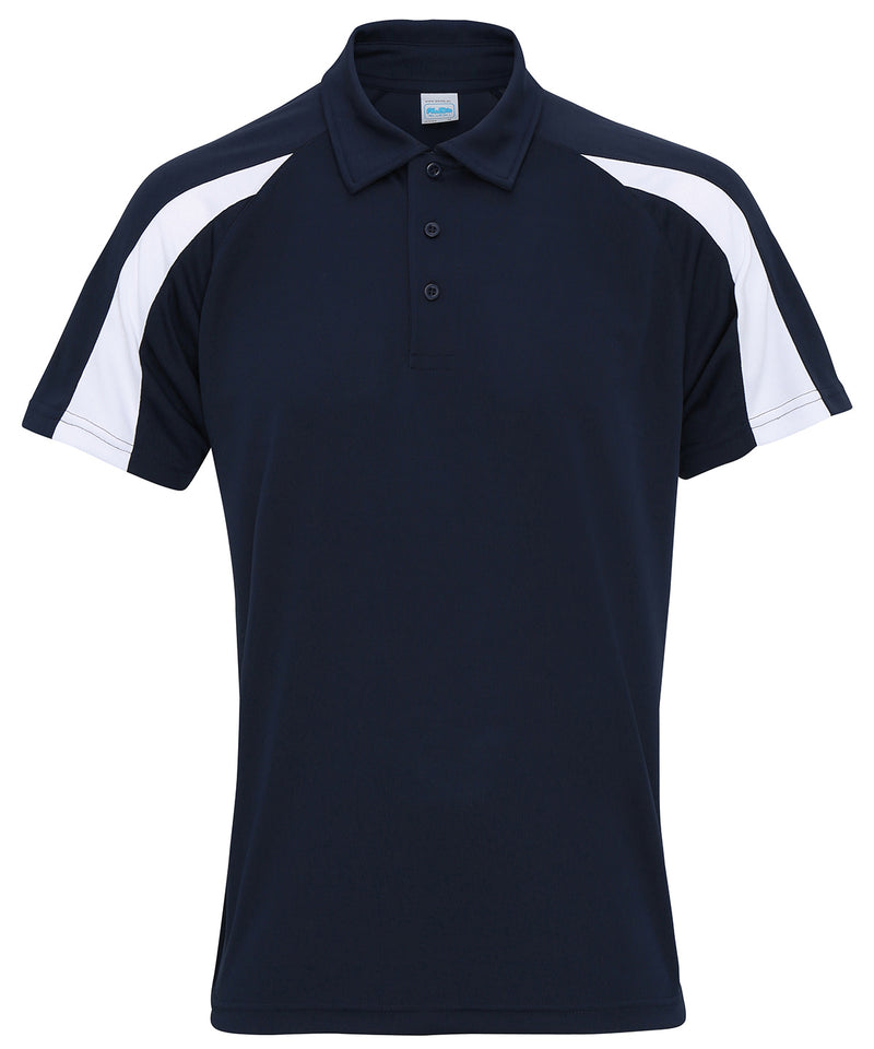 AWDis - Contrast cool polo - JC043
