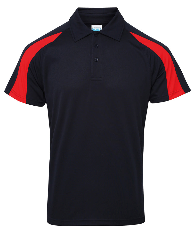 AWDis - Contrast cool polo - JC043