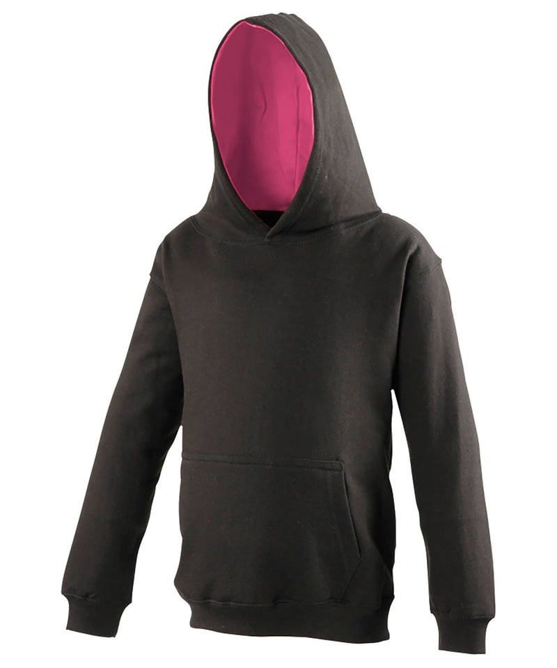 AWDis Kids Varsity Hoodie (JH03J)