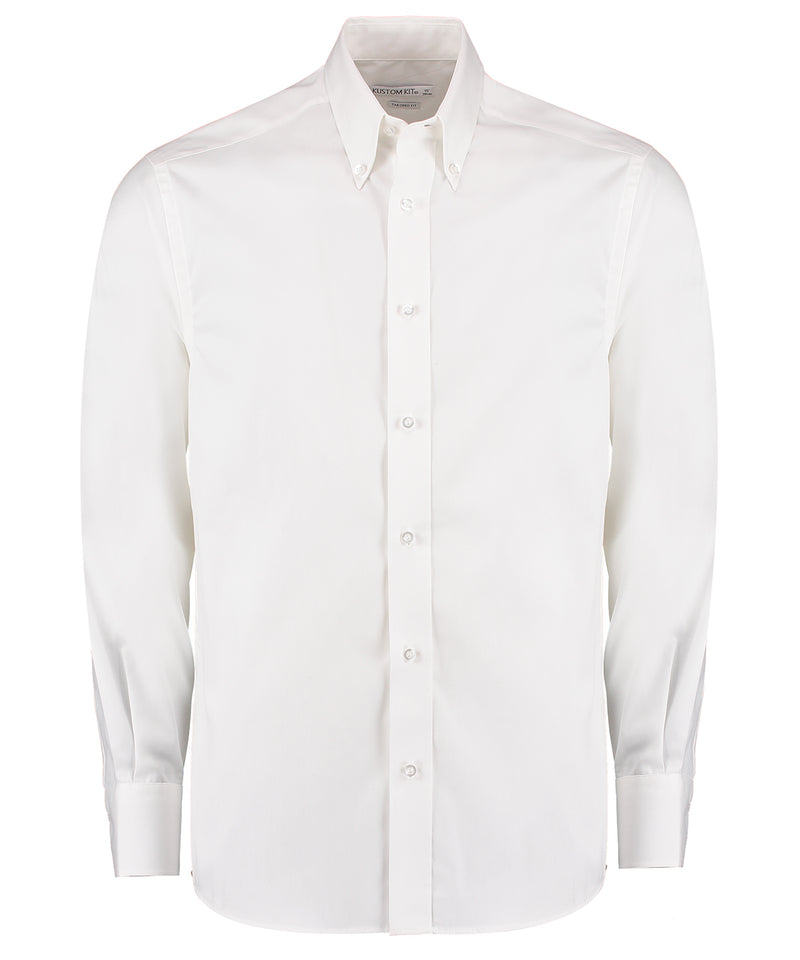 KUSTOM KIT - Premium Oxford shirt long-sleeved (tailored fit) - KK188