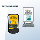 Pavement Signs
