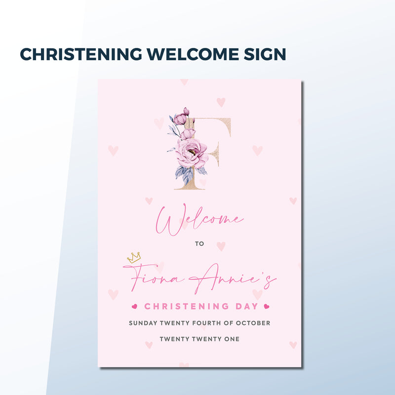 Event Occasion Welcome Sign