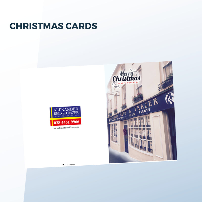 Personalised Christmas Cards