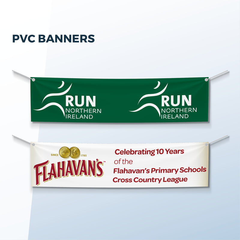 PVC / Mesh Banners