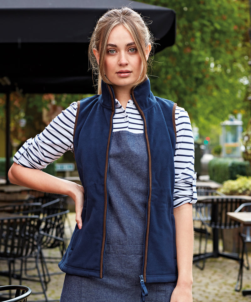 Premier - Women’s artisan fleece gilet - PR804