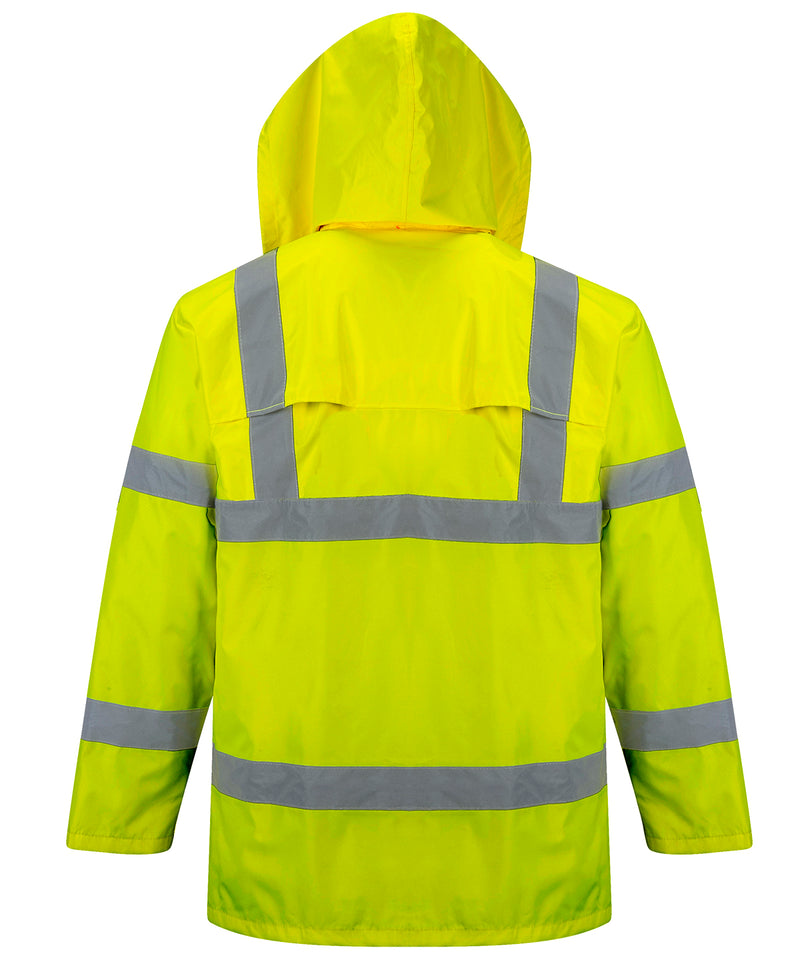 Portwest Hi-Vis Rain Jacket