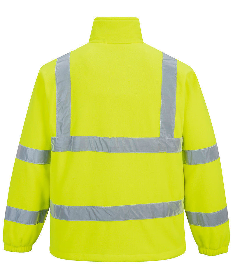 Portwest Hi-Vis Mesh Lined Fleece