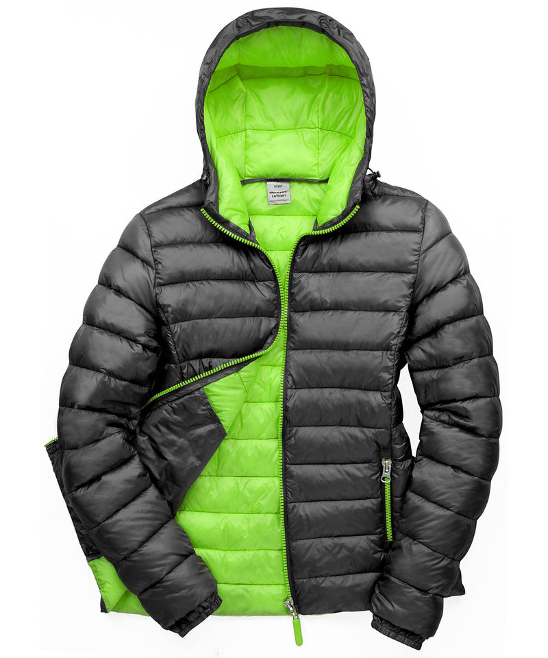 Result Women's Urban snow bird hooded jacket - R194F