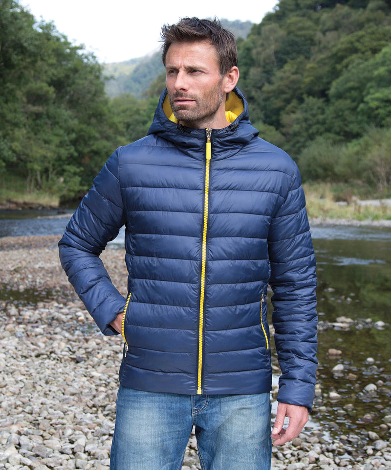 Result - Urban snow bird hooded jacket - R194M