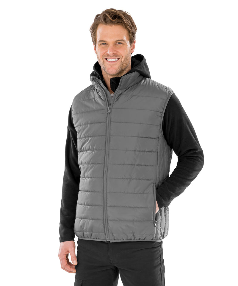 Result Promo padded bodywarmer - R244X