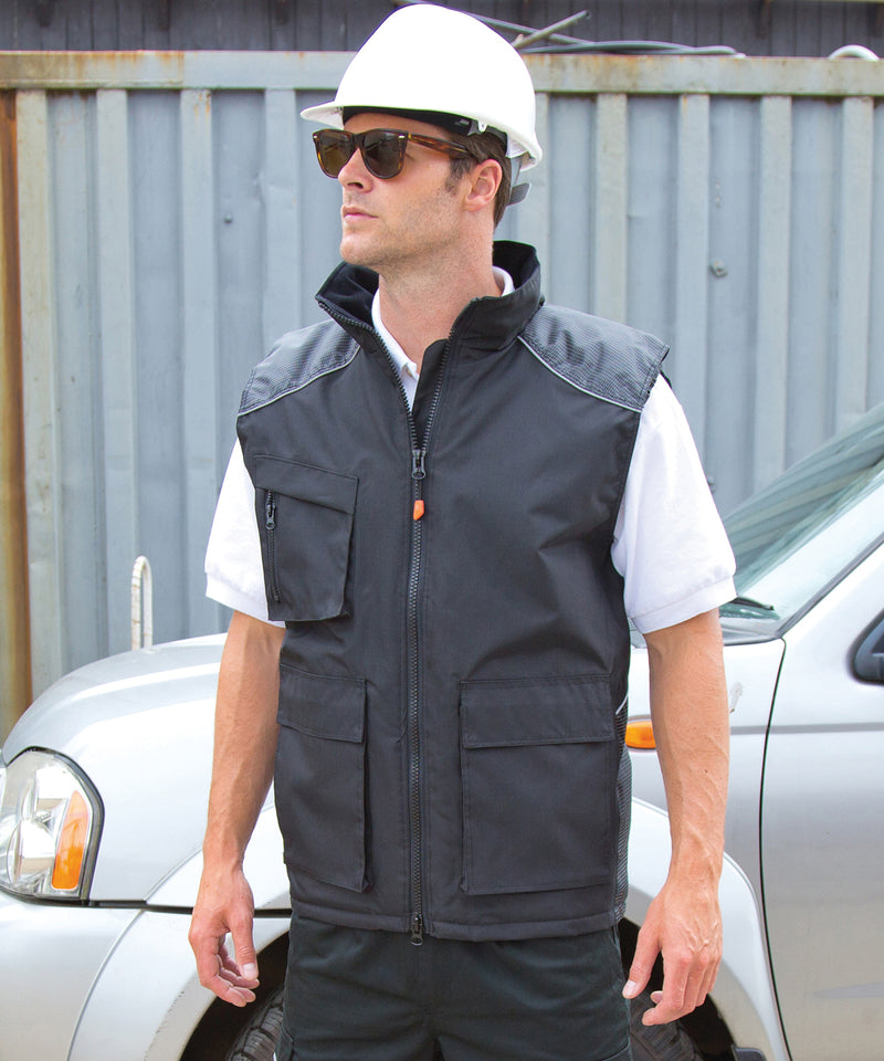 Result Work-Guard Vostex Bodywarmer