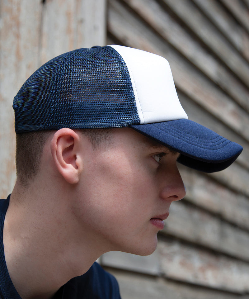 Result Core Detroit Half Mesh Trucker Cap