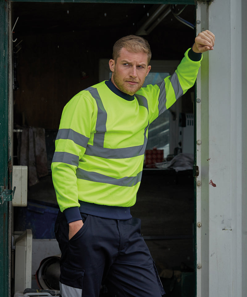 Pro RTX Hi-Vis Sweatshirt (RX730)