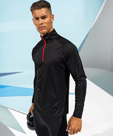 TriDri Long Sleeve Performance ¼ Zip (TR110)