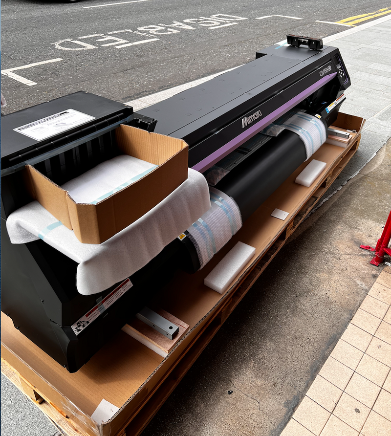 The Future of Large Format Printing: Mimaki JV30-130 Upgrade by Plus2Print