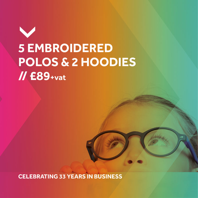 33 Years Offer - Embroidery Bundle