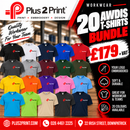 WINTER OFFER - 20 x AWDIS T-Shirt