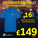 WINTER OFFER - 16 x Workwear Polo Shirts