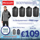 RESULT - Bodywarmer Bundle x 4