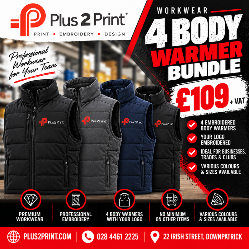 RESULT - Bodywarmer Bundle x 4