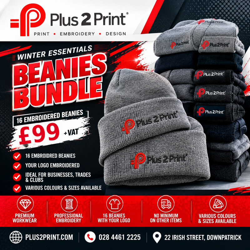 WINTER OFFER - 16 x Beanies