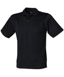 Henbury Coolplus® Mens polo shirt