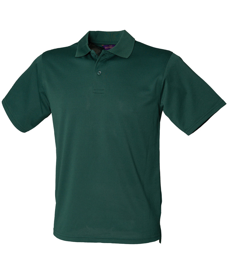 Henbury Coolplus Men's Polo Shirt