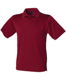 Henbury Coolplus® Mens polo shirt