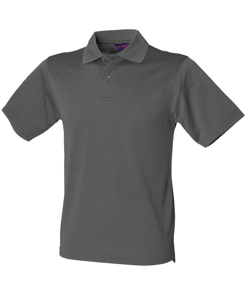 Henbury Coolplus Men's Polo Shirt