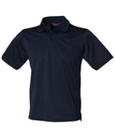 Henbury Coolplus® Mens polo shirt