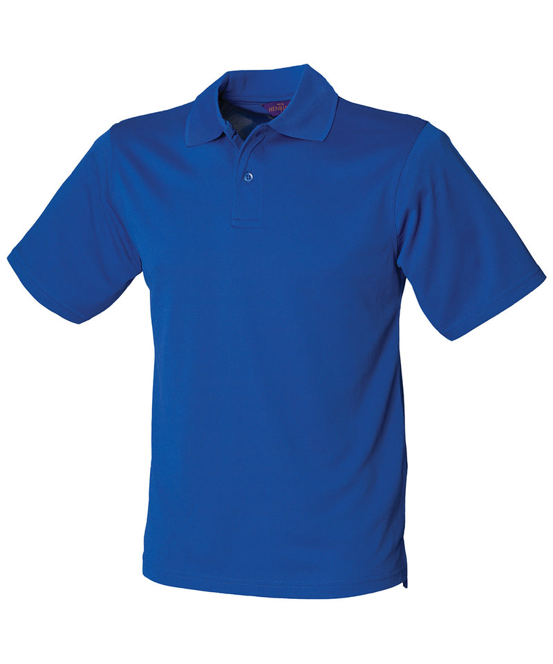 Henbury Coolplus Men's Polo Shirt