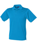 Henbury Coolplus® Mens polo shirt