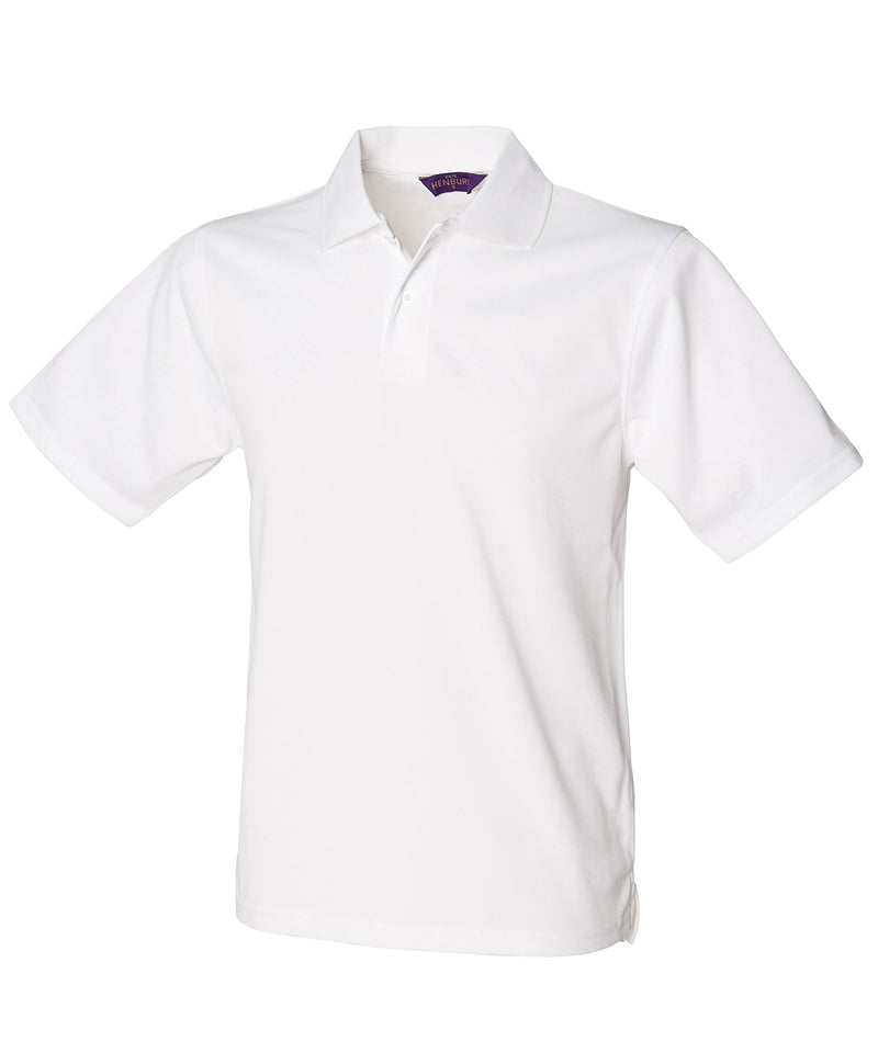 Henbury Coolplus Men's Polo Shirt