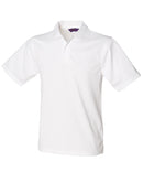 Henbury Coolplus® Mens polo shirt