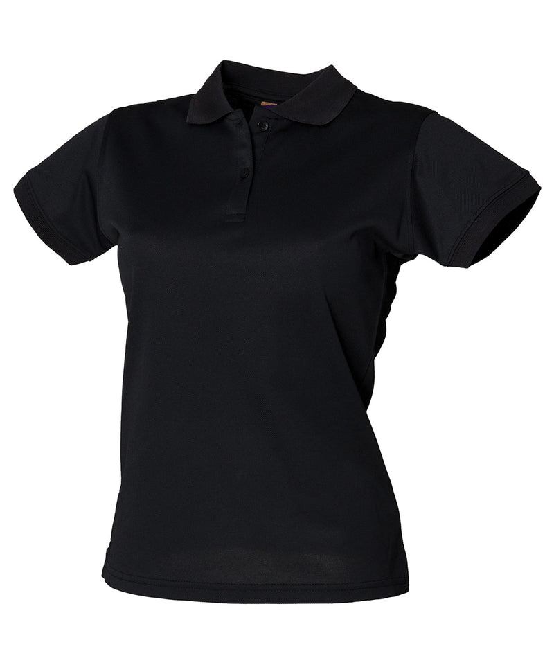 Henbury Women's Coolplus® polo shirt