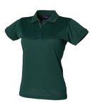 Henbury Women's Coolplus® polo shirt