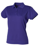 Henbury Women's Coolplus® polo shirt