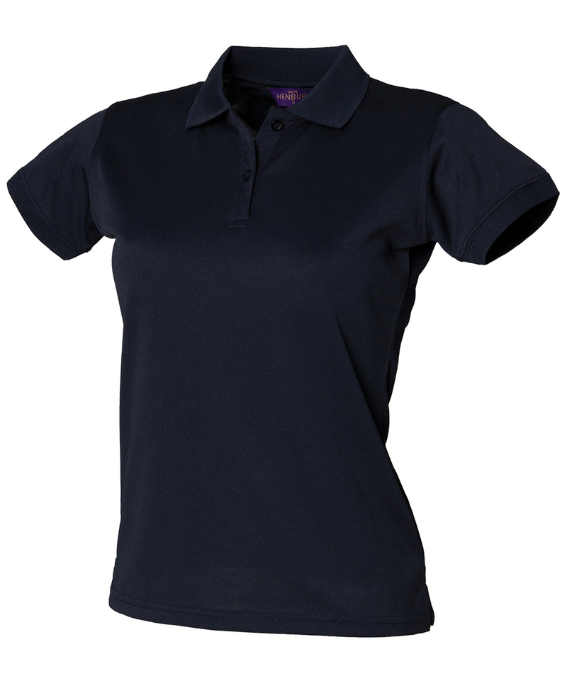 Henbury Coolplus Women's Polo Shirt