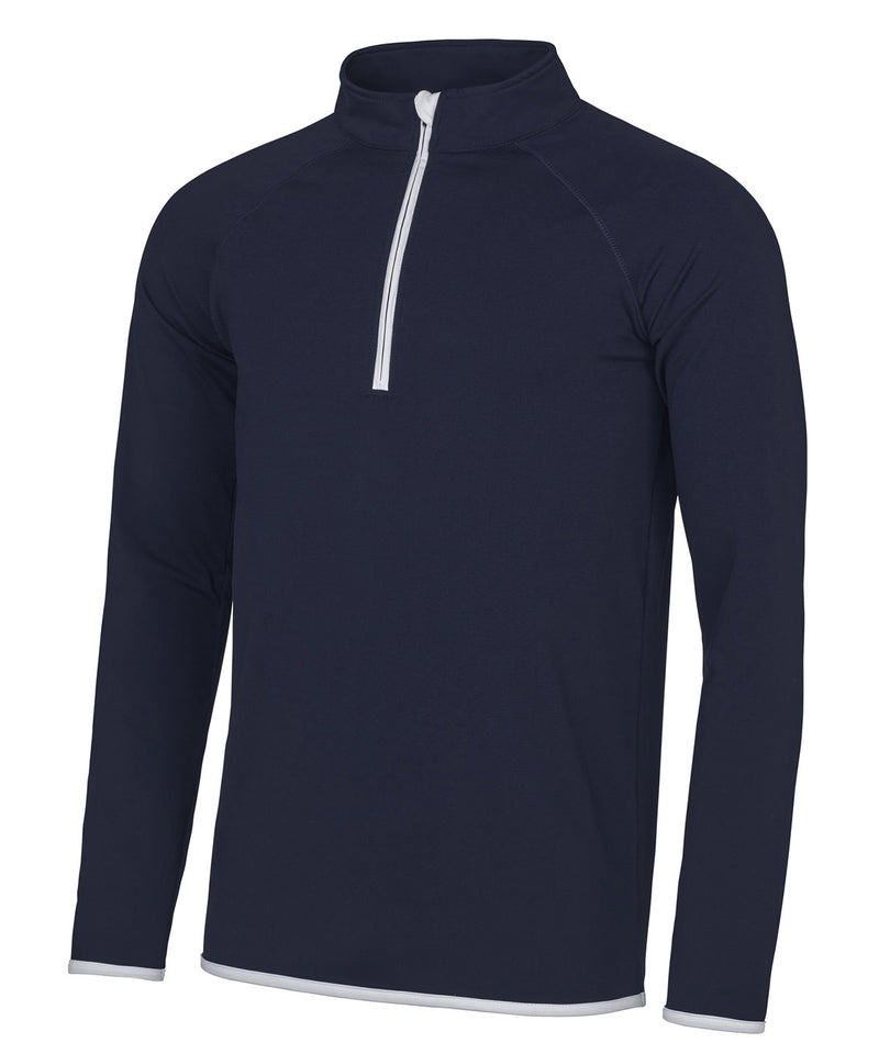 AWDis Cool ½ Zip Sweatshirt (JC031)