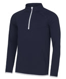 AWDis Cool ½ zip sweatshirt - JC031