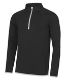 AWDis Cool ½ Zip Sweatshirt (JC031)