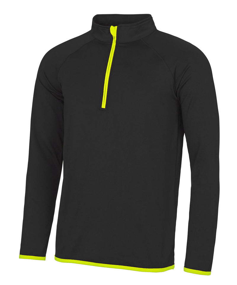 AWDis Cool ½ Zip Sweatshirt (JC031)